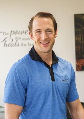 Dr Nicholas Froehling Vitality Chiropractic Wayzata