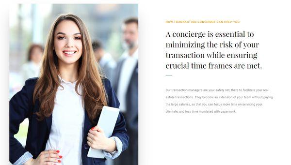 Transaction Concierge