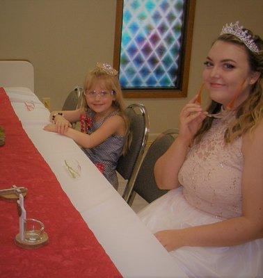 Rise and Sparkle: A Princess Party with Purpose