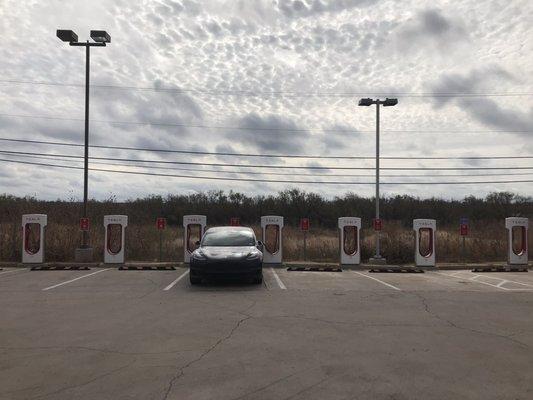 Tesla Supercharger