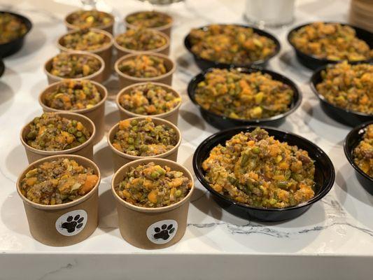 Doggy Meal Prep