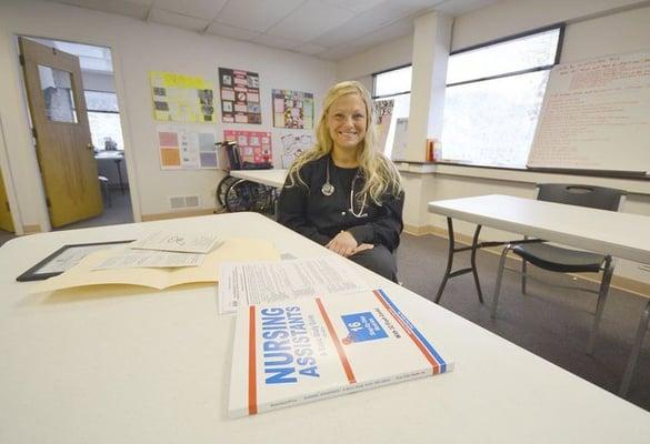 Jennifer Davis, RN, BSN - owner and instructor for CNA and CPR training