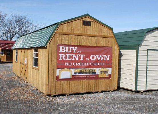 Old Hickory Buildings By Waldo Implement
