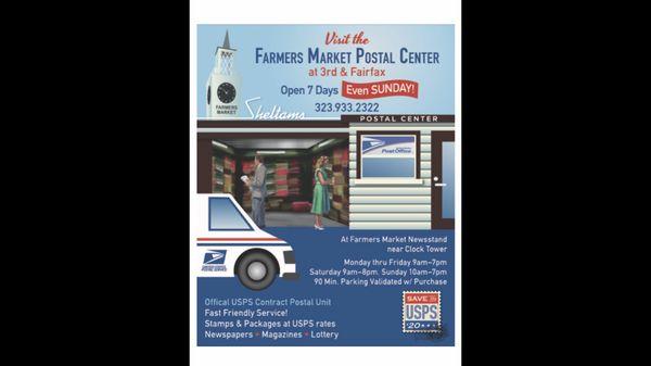 Farmers Market Postal Center