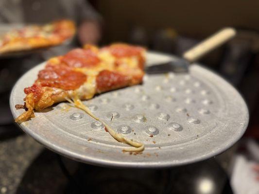 Pepperoni pizza