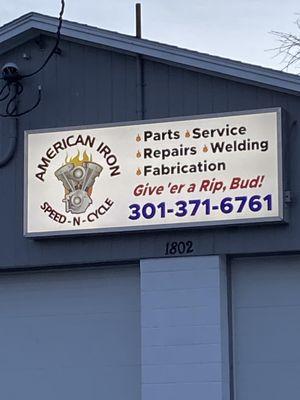 American Iron Speed & Cycle