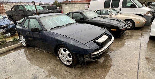 We work on 944 Porsches too