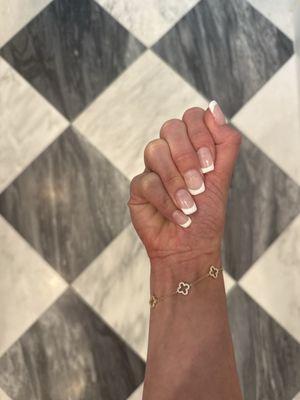 French manicure