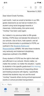 Island Creek Elementary School