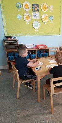 D&J Preschool - Creative Beginnings