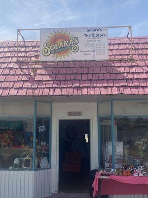 Solara's Thrift store