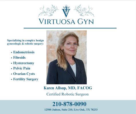 Karen T Allsup, MD