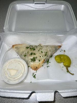 Spanakopita
__________________________________________----
*App
*Available For Carry-Out & Delivery