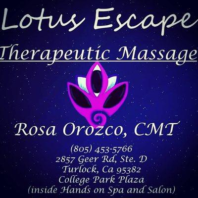 Lotus Escape Therapeutic Massage