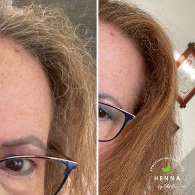 Henna Hair Color by Ednita