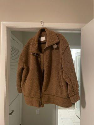 Oak & fort coat I got from samplesalegirlla. I get so many compliments on this coat!