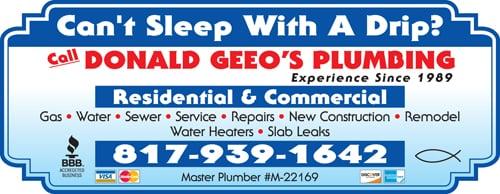 Donald Geeo's Plumbing