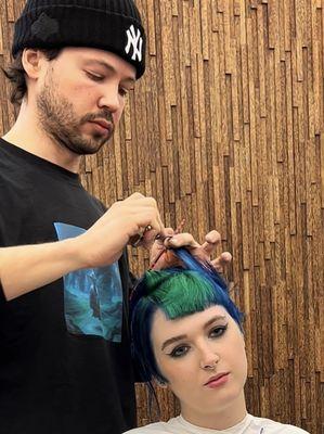 Best Haircut in the PNW