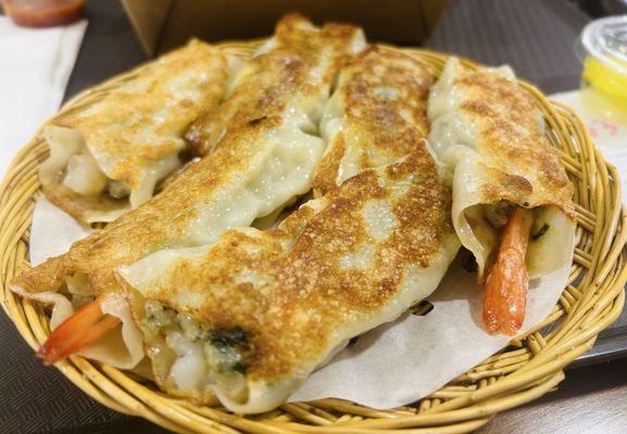 Shrimp mandu ($11.99) big pieces and tasty
