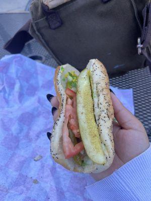 Relish Chicago Hot Dogs