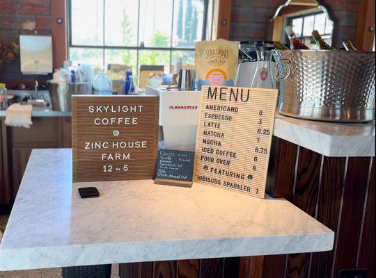 Skylight Coffee