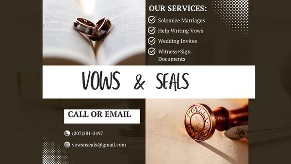 Vows And Seals