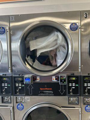 Speed Queen Dryer 0.25 cent