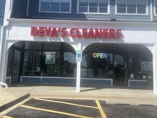 Deya’s cleaners