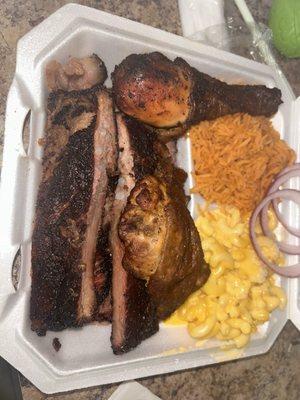 3 meat plate