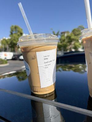Iced Latte