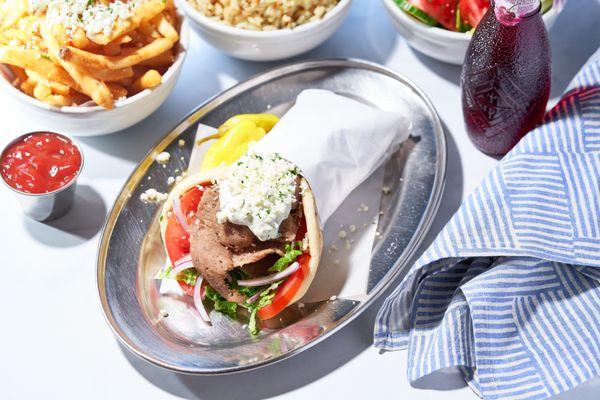 Meráki Greek Grill - Charleston/Fort Apache