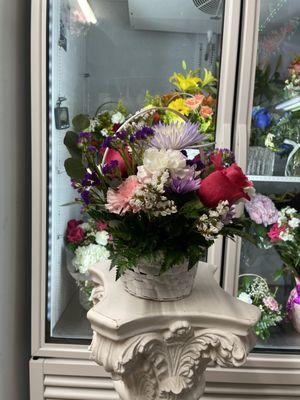 Basket Floral Arrangement