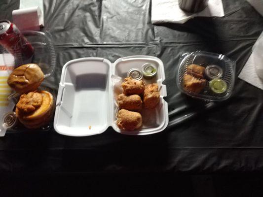 These are the items you can get here.