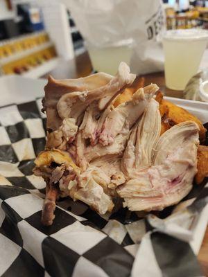 The picture of the chicken