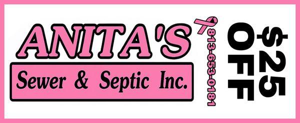 Anita's Sewer & Septic