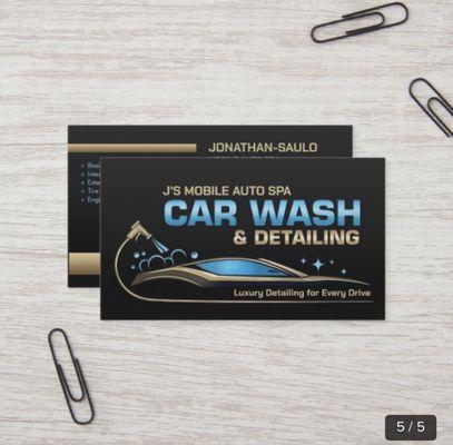 J’S Mobile Auto Spa
