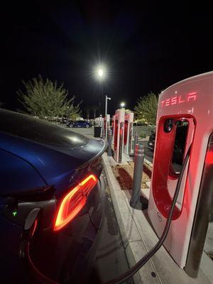 Tesla Supercharger