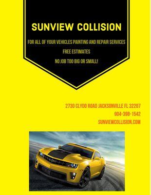 Sunview Collision