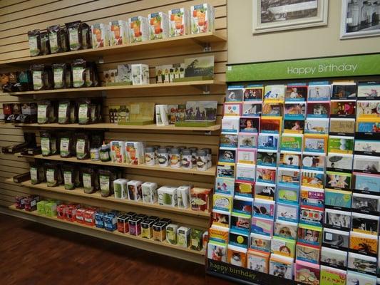Natural Foods/Card Display At Sun Prairie Hometown Pharmacy