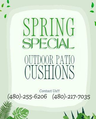 Spring special!