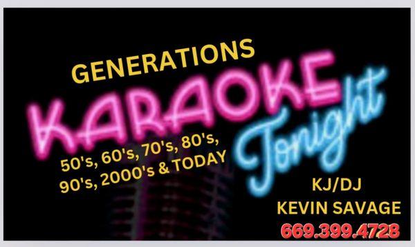 Generations Karaoke