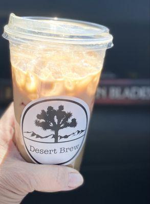 Salted Honey Vanilla latte