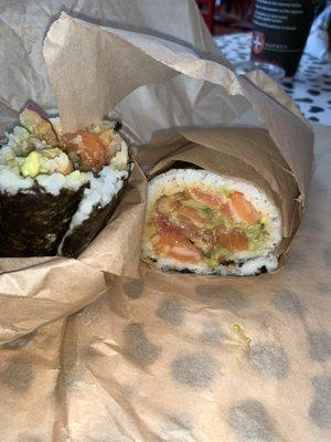 Sushi burrito