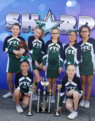 2018-2019 - J.V. Competitive Team