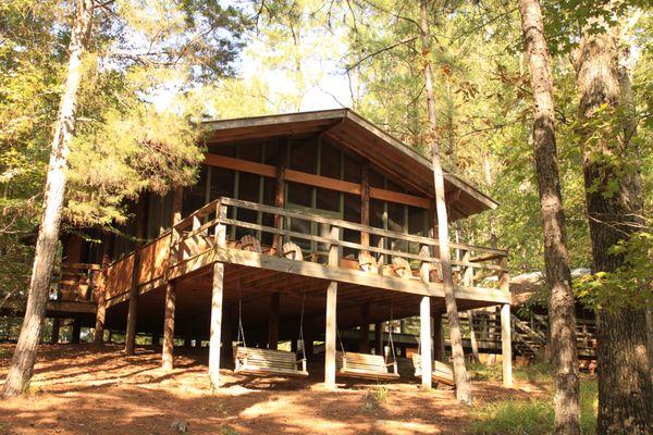 Our "Adventure Camp" cabins