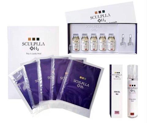 Needle less facial filler treatment