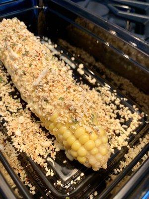 Mexican style street corn
