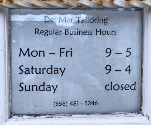 Del Mar Tailoring