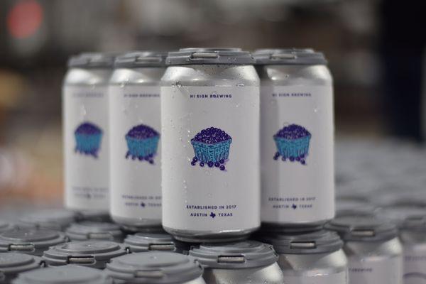 Violet the Blueberry Blonde