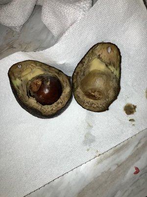 The avocados they decided to sell